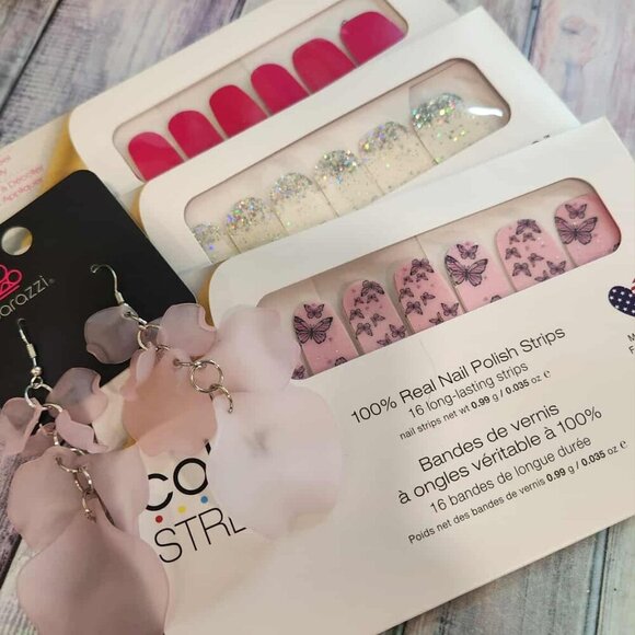 Pink Color Street- Butterfly bundle - Picture 4 of 8